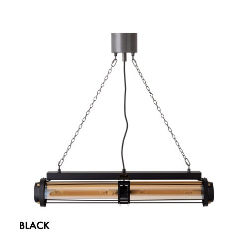 CYLINDER LAMP ペンダントランプ 照明 LED対応 高さ調節可能 シリンダー 工業系 インダストリアル ダイニング リビング ガラス照明