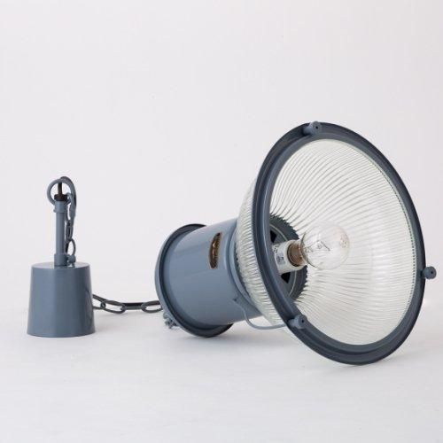 HUNT GLASS SHADE ハントグラスシェード ヴィンテージグレー