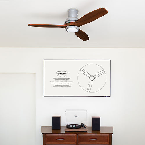 BAR WOOD CEILING FAN バル ウッド シーリングファン BAR WOOD CEILING FAN バル ウッド シーリングファン