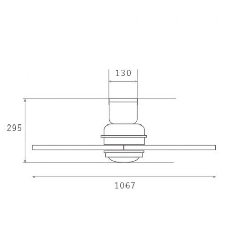 BAR WOOD CEILING FAN バル ウッド シーリングファン