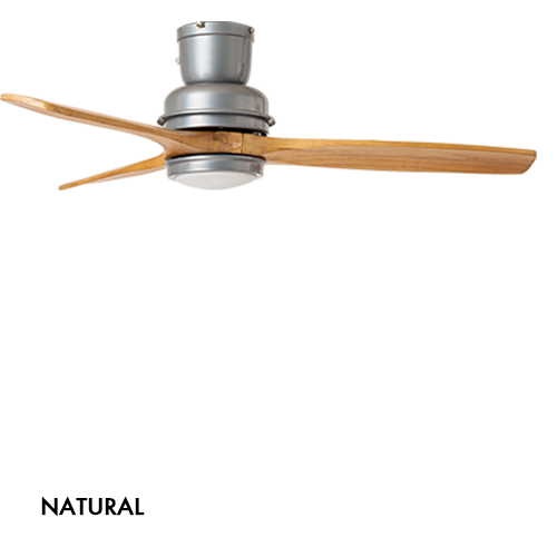 HERMOSAウッド シーリングファン CFP-006DCWAL ナチュラル BAR WOOD CEILING FAN バル ウッド シーリングファン
