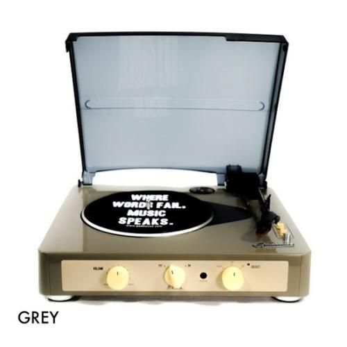 Gadhouse BRAD RETRO RECORD PLAYER