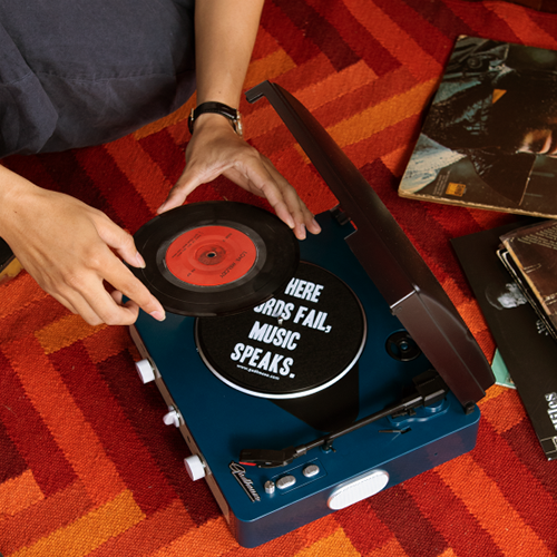 Brad Retro record ブラッド レコードプレーヤー Brad Retro record ブラッド レコードプレーヤー