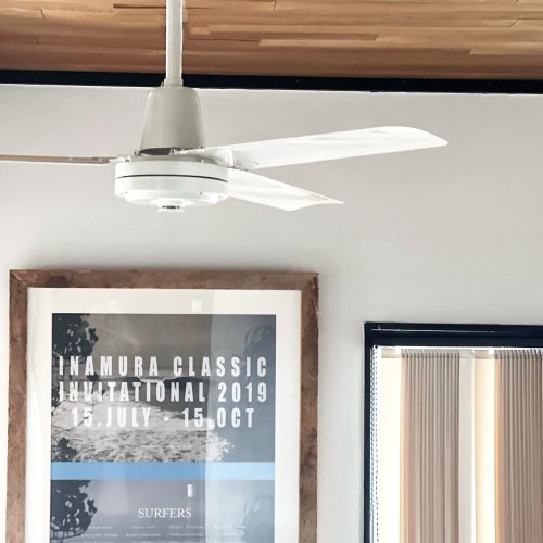 MONICA CEILING FAN シーリングファン リモコン付き インダストリアル