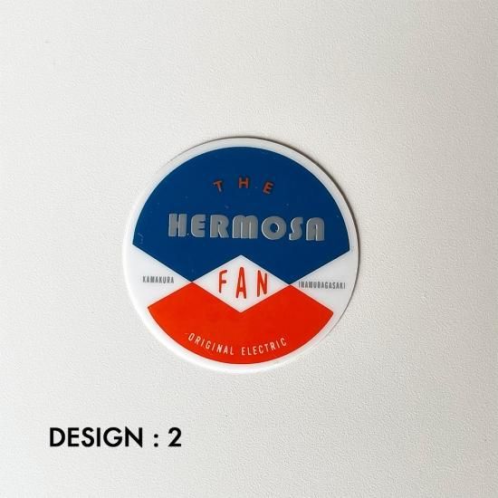 RETRO FAN STICKER レトロ ファン ステッカー（2枚SET）