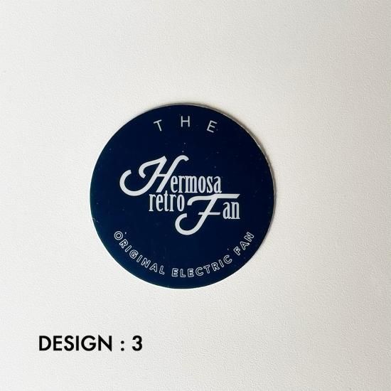 RETRO FAN STICKER レトロ ファン ステッカー（2枚SET）