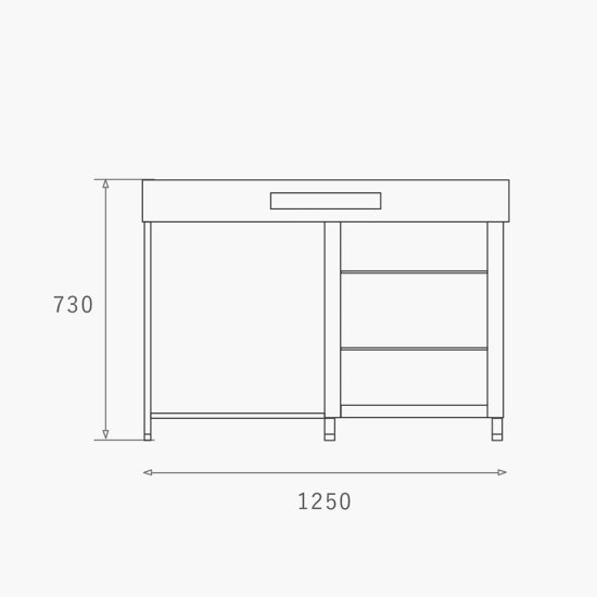 【ONLINE限定】GLAMP SUPPLY DESK グランプサプライデスク