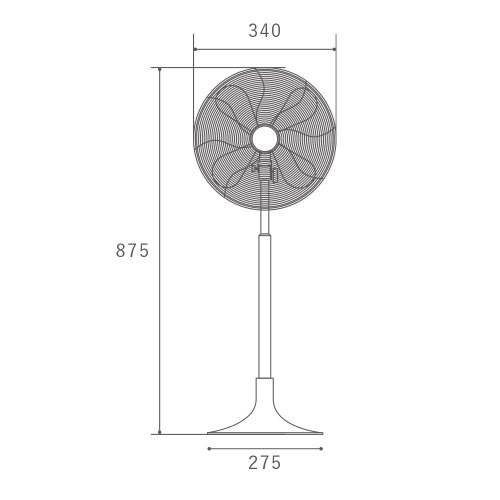 RETRO FAN FLOOR レトロファン フロア ファン サーキュレーター 扇風機 レトロ 定番 ヴィンテージ 懐かしい クラシカル  インダストリアル