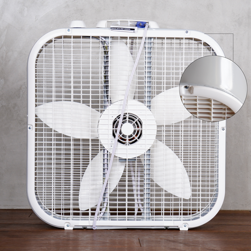 OUTLET】LASKO BOX FAN 3733 WH ラスコ ボックスファン 3733 ホワイト