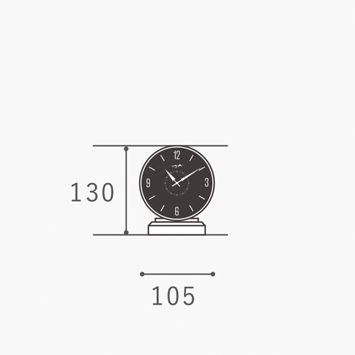 KOTI TABLE CLOCK コティ テーブル クロック KOTI TABLE CLOCK コティ テーブル クロック