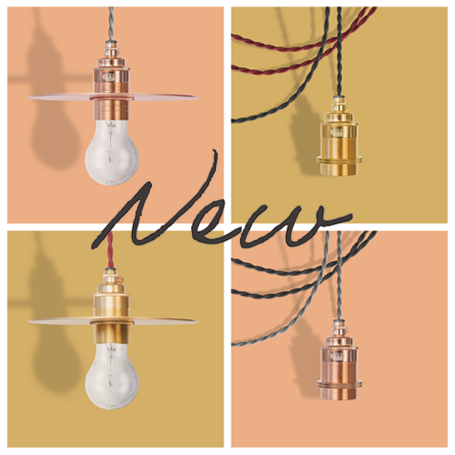 ONLINE限定】BRASS & CORD STEEL SHADE ブラス&コード スチール ...