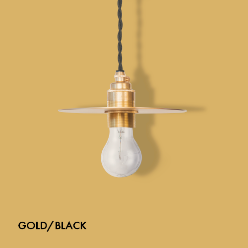 ONLINE限定】BRASS & CORD STEEL SHADE ブラス&コード スチール