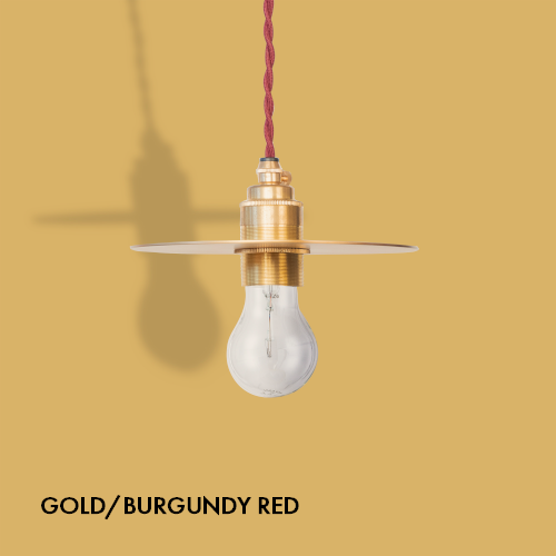 ONLINE限定】BRASS & CORD STEEL SHADE ブラス&コード スチール