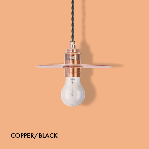 ONLINE限定】BRASS & CORD STEEL SHADE ブラス&コード スチール