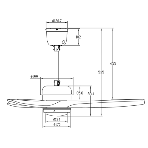 BAR WOOD CEILING FAN PIPE STYLE バル ウッド シーリングファン BAR WOOD CEILING FAN PIPE STYLE バル ウッド シーリングファン