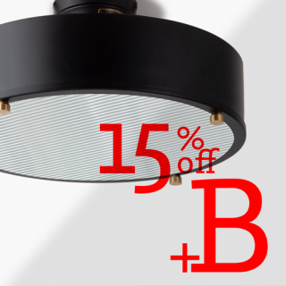 +BNEIL CEILING LAMP BK ˡ 󥰥 ֥å