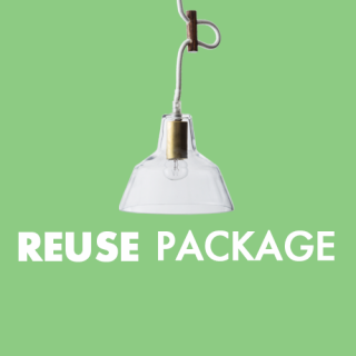 REUSE PACKAGE 桼 ѥåMARTTI MINI GLASS SHADE CR ޥƥߥ˥饹 ڥȥסꥢ