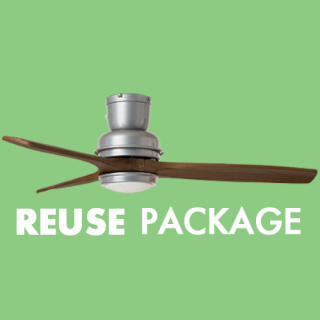  REUSE PACKAGE 桼 ѥåBAR WOOD CEILING FAN WAL Х å 󥰥ե ʥå