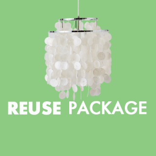  REUSE PACKAGE 桼 ѥåSHELL LAMP  ڥȥ