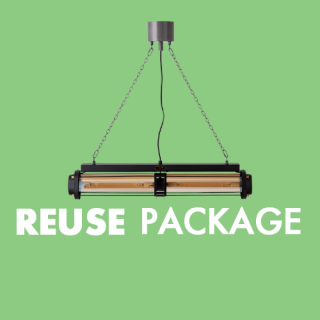  REUSE PACKAGE 桼 ѥåCYLINDER LAMP BK  ڥȥ ֥å