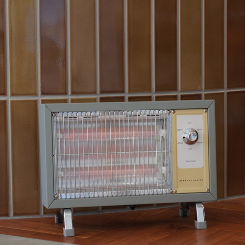 ONLINE限定】HK RETRO HEATER GY HK レトロヒーター サックスグレー