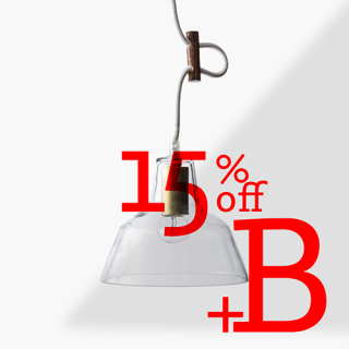 +BMARTTI MINI GLASS SHADE CR ޥƥߥ˥饹 ڥȥסꥢ