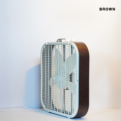 OUTLET/LIMITED COLOR】LASKO BOX FAN 3733 ラスコ ボックス