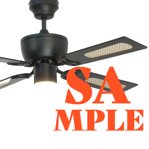 OUTLET/SAMPLE品】RIEDEN CEILING FAN リーデン シーリングファン