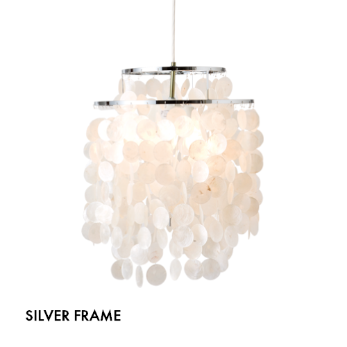 【美品】HERMOSA SHELL LAMP ペンダントランプ ONLINE限定カラー】SHELL LAMP シェルランプ ペンダントランプ