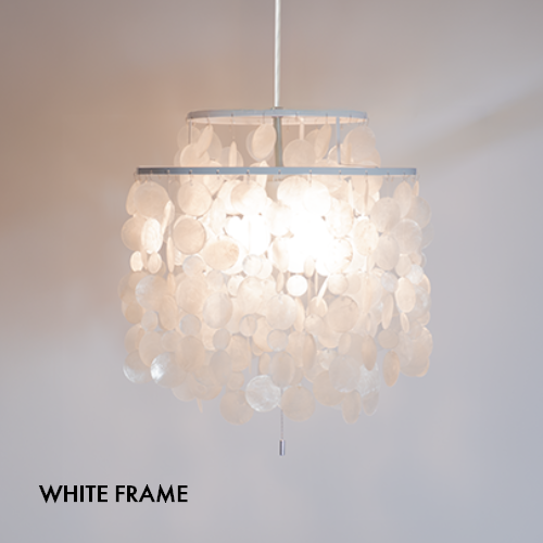 ONLINE限定カラー】SHELL LAMP シェルランプ ペンダントランプ