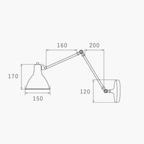 INDUSTRY WALL LAMP ウォールランプ 照明 壁付け 1灯 デザイン照明