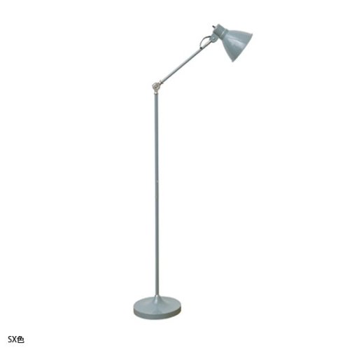 TURKU FLOOR LAMP S フロアランプ 照明 1灯照明 LED対応 角度調節 間接 
