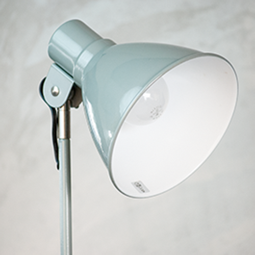 TURKU FLOOR LAMP S フロアランプ 照明 1灯照明 LED対応 角度調節 間接照明 寝室 リビング インダストリアル レトロ
