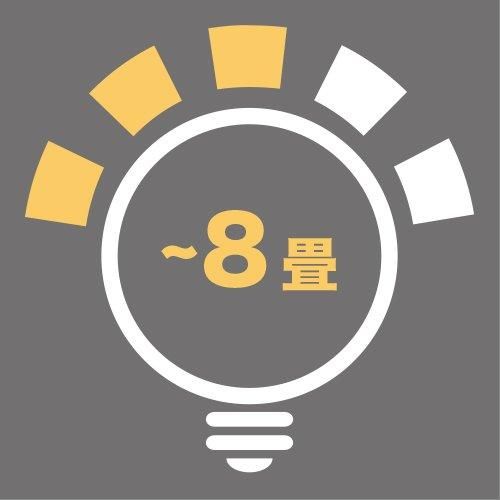 CIRCLE ROPE CHANDELIER シャンデリア 照明 6灯 LED対応 高さ調節可能