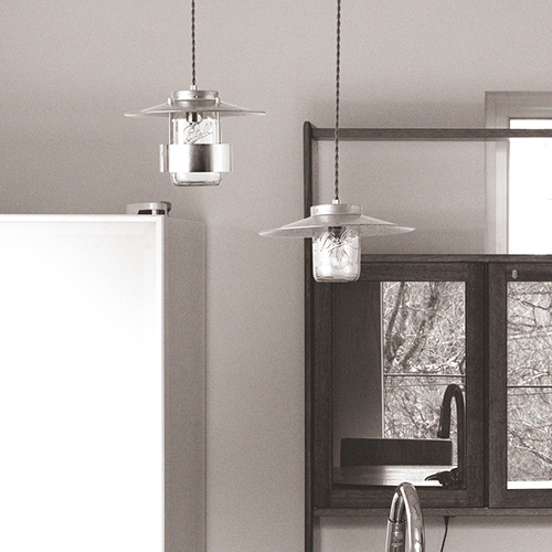 CANISTER LAMP ペンダントランプ 照明 1灯 LED対応 コード加工可 CANISTER LAMP ペンダントランプ 照明 1灯 LED対応 コード加工可