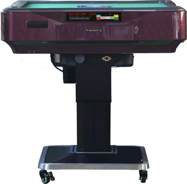 点数表示 全自動麻雀卓 MJ-REVO Smart レッド 折りたたみ 28ミリ牌 3年保証 - 全自動麻雀卓の通信販売｜ジャンタクファクトリー