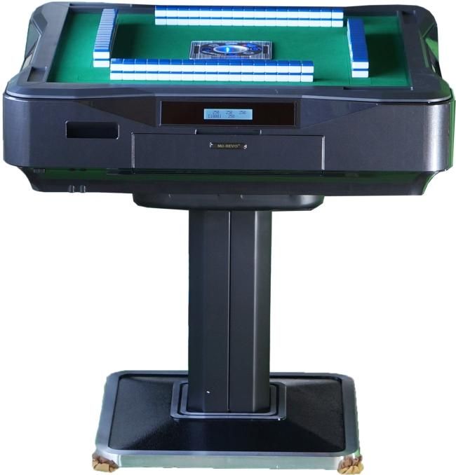 点数表示 全自動麻雀卓 MJ-REVO LIVE グレー 28ミリ牌 3年保証 - 全