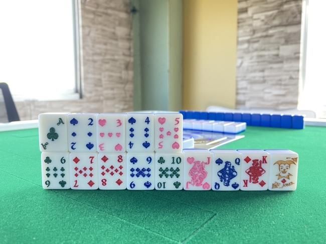 彫刻＆手塗り仕上げ 全自動麻雀卓MJ-REVO 28ミリモデルでご利用