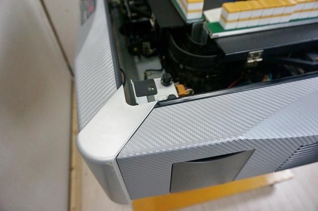 【引き取りのみ】雀友α wakwakMKⅡ枠良好　付属品バラ売り 中古全自動麻雀卓 雀友アルファWakWak2ホワイトレッド / 全自動