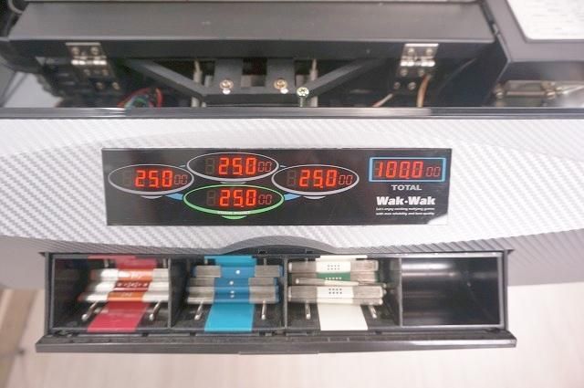 【引き取りのみ】雀友α wakwakMKⅡ枠良好　付属品バラ売り 世界に1台だけ！ 全自動麻雀卓 雀友アルファ＋WAKWAK