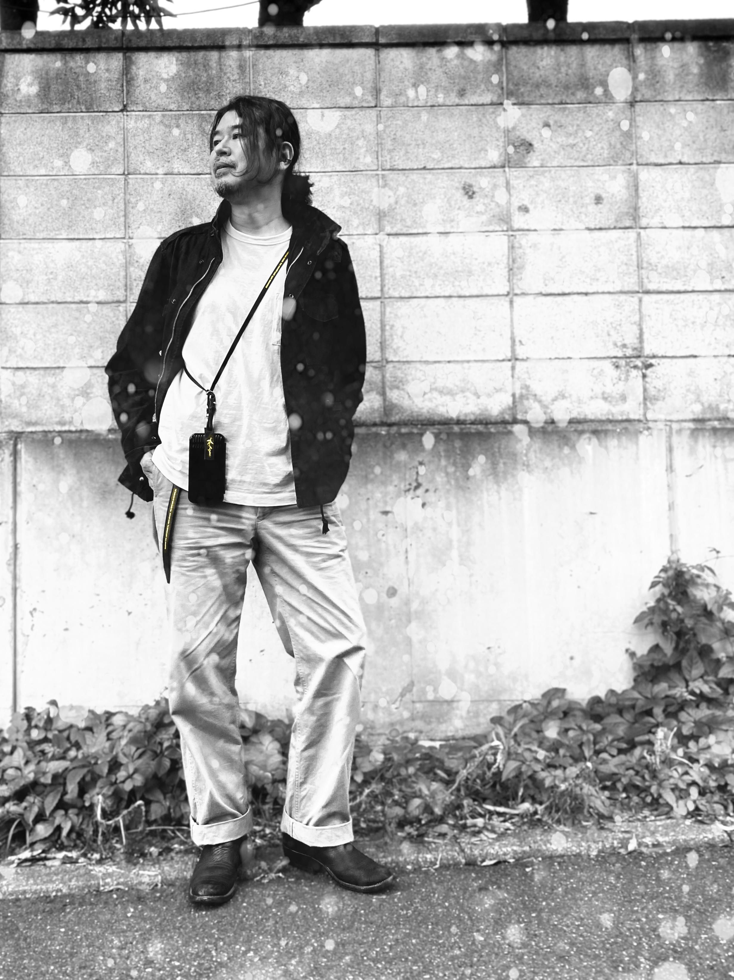 浅田弘幸コラボ】HOPE スワローリボンベルト