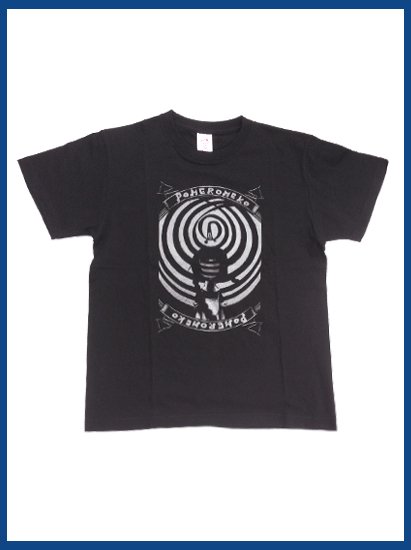 T-SHIRTS -ぐるぐる- / BLACK - ソードフィッシュ ONLINE STORE