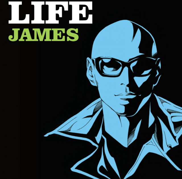 『LIFE』（CD）　市川“JAMES”洋二 ソロアルバム