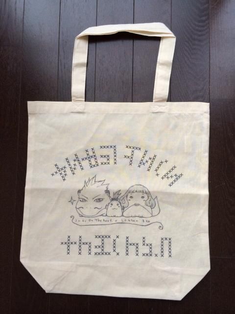 浅田弘幸　カフェソードフィッシュ10th ユニコ　スカジャン ユニコのスカジャン ILLUSTRATION BY 浅田弘幸 カフェソード