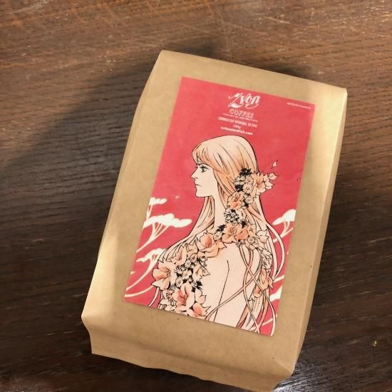 浅田弘幸 上條淳士 横顔展 Zvon Coffee 特装ラベル 浅田弘幸バージョン