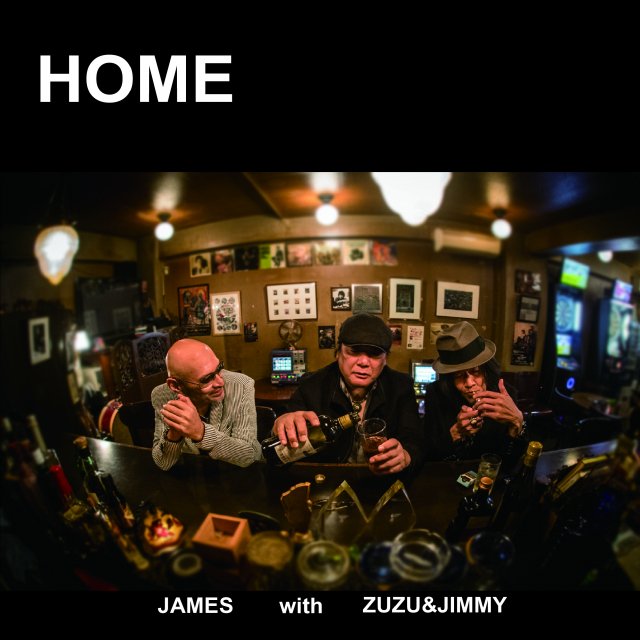 HOME』市川“JAMES”洋二 2nd ALBUM（CD）ソードフィッシュ特典缶バッジ付き