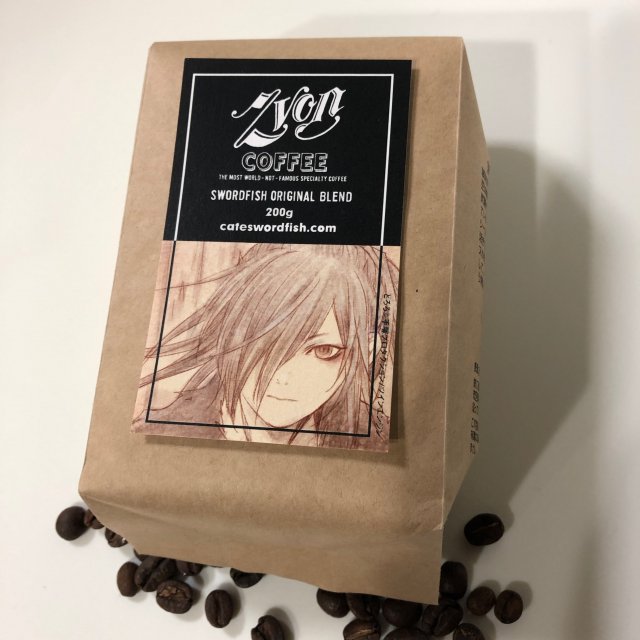 <img class='new_mark_img1' src='https://img.shop-pro.jp/img/new/icons47.gif' style='border:none;display:inline;margin:0px;padding:0px;width:auto;' />ZVON COFFEE <br>TVアニメ『どろろ』原画展コラボラベル<br>【百鬼丸】オンラインVer.<br>Illustration by 浅田弘幸