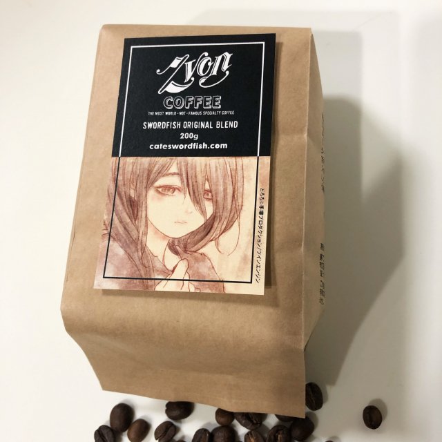 <img class='new_mark_img1' src='https://img.shop-pro.jp/img/new/icons47.gif' style='border:none;display:inline;margin:0px;padding:0px;width:auto;' />ZVON COFFEE <br>TVアニメ『どろろ』原画展コラボラベル<br>【ミオ】<br>Illustration by 浅田弘幸