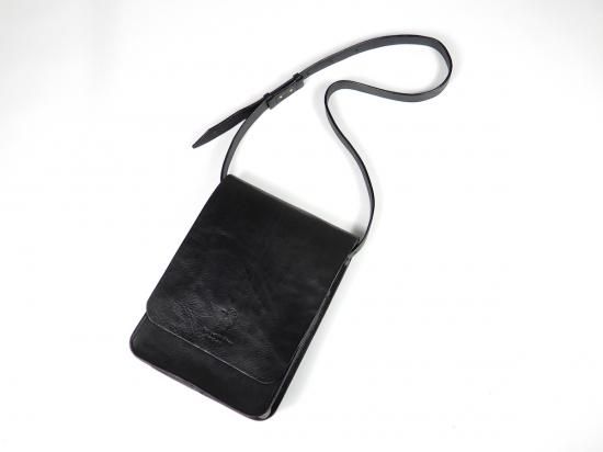 田島昭宇コラボ】 プラネタリウムの天使 レザーショルダーバッグ