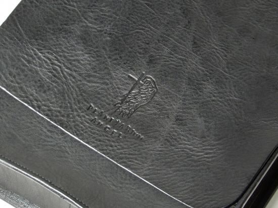 田島昭宇コラボ】 プラネタリウムの天使 レザーショルダーバッグ